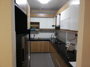 Dapur atau dapur kecil di Ae Homestay Putrajaya