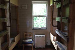 Posezení v ubytování Niseko Tabi-tsumugi Backpackers
