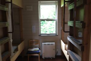 Kuchyň nebo kuchyňský kout v ubytování Niseko Tabi-tsumugi Backpackers