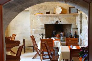 Posezení v ubytování Agriturismo Masseria Quaremme