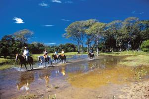 Os clientes hospedados em Pousada Piuval