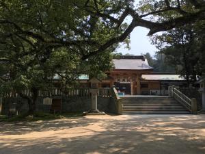 Budova, kde se ryokan nachází