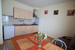 Kuchyňa alebo kuchynka v ubytovaní Apartamenty Pod Lipami