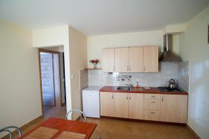 Kuchyňa alebo kuchynka v ubytovaní Apartamenty Pod Lipami