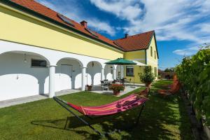 Vonkajšia záhrada v ubytovaní Appartementhaus Freiler