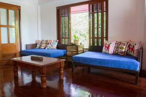 Istumisnurk majutusasutuses Krabi Villa Phu Khao Private Resort +104 fotot