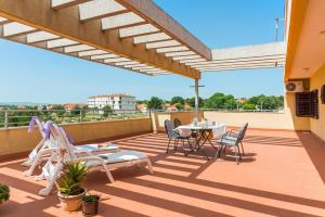 Balkón nebo terasa v ubytování Apartment Promona Drniš