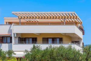 Balkón nebo terasa v ubytování Apartment Promona Drniš