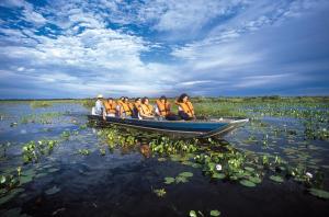 Paisagem natural perto do bed and breakfast