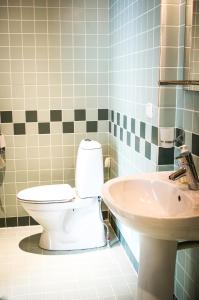 Ванна кімната в Pärnu Sadama 4 Street Apartment