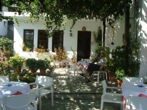 Restaurace v ubytování Hotel Sevilli
