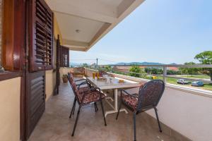 Balkón nebo terasa v ubytování Apartment Promona Drniš