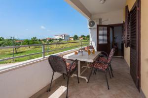 Balkón nebo terasa v ubytování Apartment Promona Drniš
