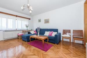 Posezení v ubytování Apartment Promona Drniš