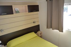 Postel nebo postele na pokoji v ubytování Camping Pirinenc + 37 fotografií