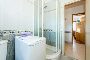 Koupelna v ubytování Apartment Promona Drniš