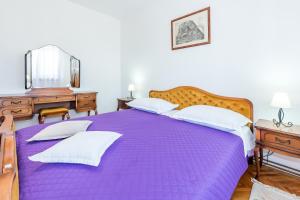 Postel nebo postele na pokoji v ubytování Apartment Promona Drniš