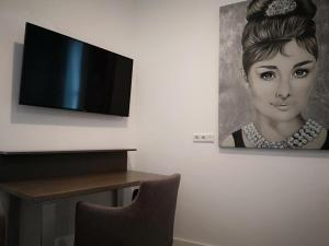 Televisor o centre d'entreteniment de Trip Inn PostApart Aschaffenburg