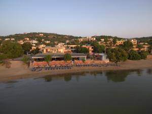Kép Karatzas szállásáról Karfászban a galériában