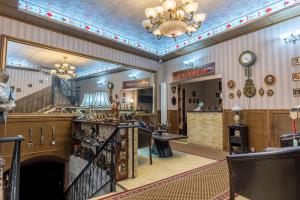 Un restaurant sau alt loc unde se poate mânca la Hotel Corso