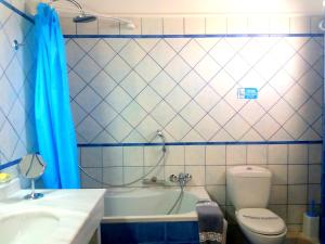 Un baño de Al Mare Hotel