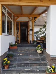 Exteriér nebo vchod ubytování Penzion Eden Turnov