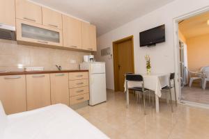 Küche/Küchenzeile in der Unterkunft Apartments Vukman
