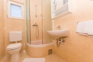 Ein Badezimmer in der Unterkunft Apartments Vukman