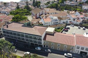 A bird's-eye view of Hotel Cruzeiro