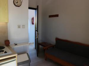 Posedenie v ubytovaní Oliaria Apartments