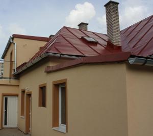 The building in which Az apartmant is located