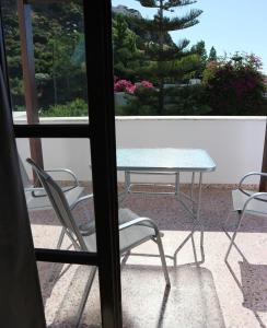 Balkón alebo terasa v ubytovaní Oliaria Apartments