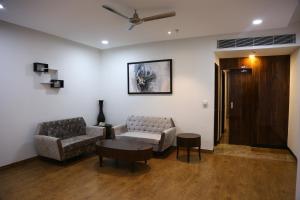 Ana Clarks Inn, Panchkula的休息区