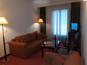 Posezení v ubytování Hotel Apollonia