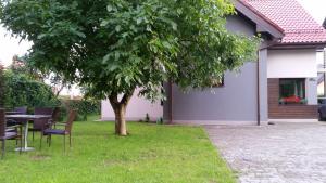 Zahrada ubytování Rezerwat85