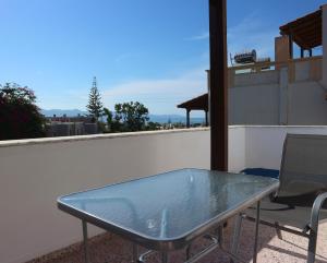 Balkón alebo terasa v ubytovaní Oliaria Apartments