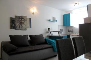 Posezení v ubytování Apartment Kala