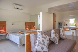 Kuchyň nebo kuchyňský kout v ubytování Hotel Delta