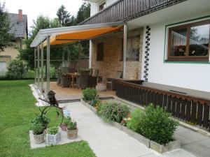 Zahrada ubytování Haus Moser