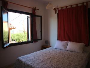 Posteľ alebo postele v izbe v ubytovaní Oliaria Apartments