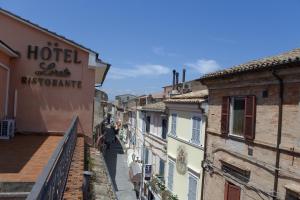 Edificio in cui si trova l'hotel