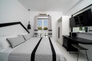 Μια τηλεόραση ή/και κέντρο ψυχαγωγίας στο Divelia Hotel