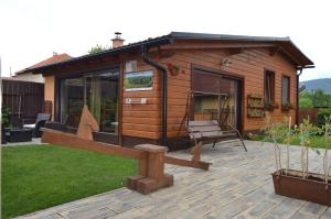 The building in which the holiday home is located