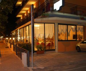 Bygningen som bed and breakfast-stedet ligger i