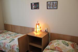 Postel nebo postele na pokoji v ubytování Hotel Radik