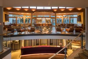 Restauracja lub miejsce do jedzenia w obiekcie G'sund & Natur Hotel Die Wasnerin - Adults Only