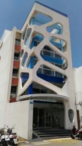 The building in which the homestay is located
