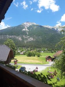 Widok na góry z tego obiektu B&B