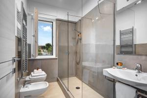 Kúpeľňa v ubytovaní Relais Le Due Costiere + 37 fotografií