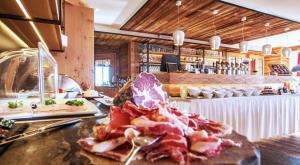 Essen in der Pension oder in der Nähe